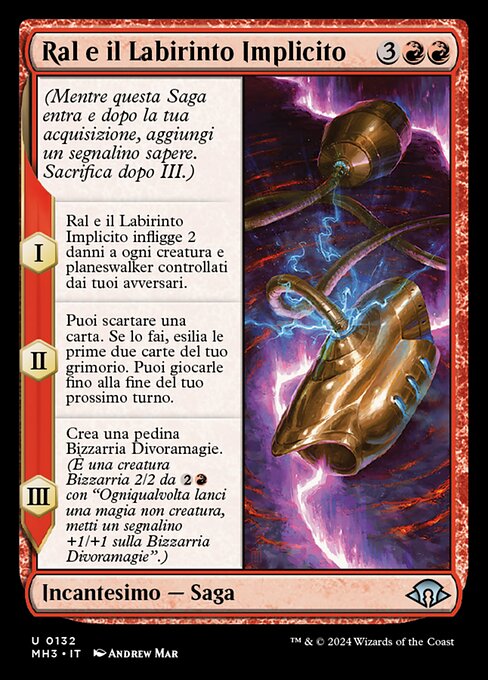 Ral and the Implicit Maze