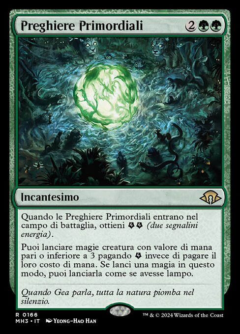 Preghiere Primordiali