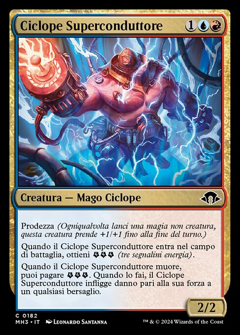 Cyclops Superconductor