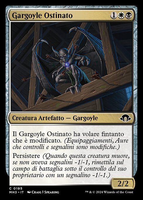 Obstinate Gargoyle