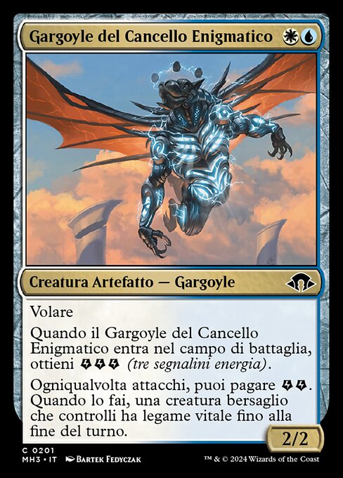 Riddle Gate Gargoyle