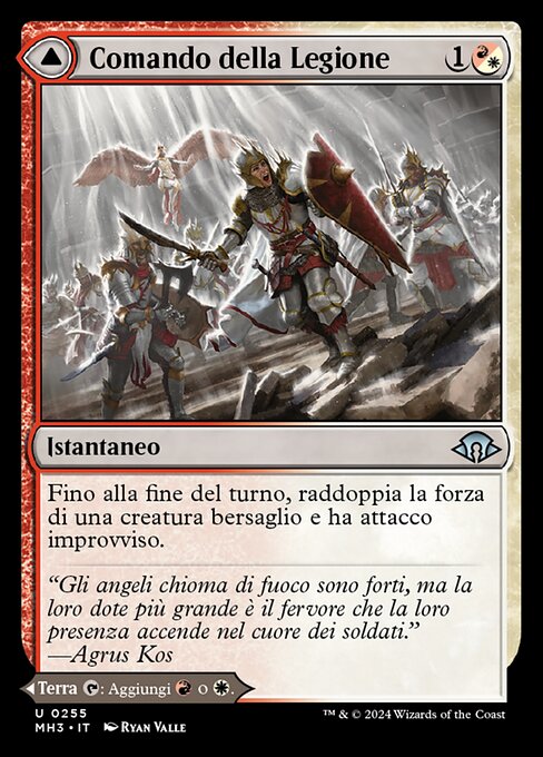 Legion Leadership // Legion Stronghold