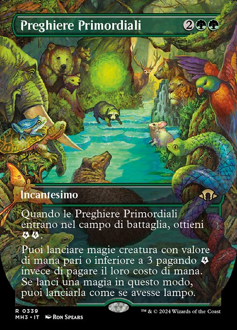 Preghiere Primordiali