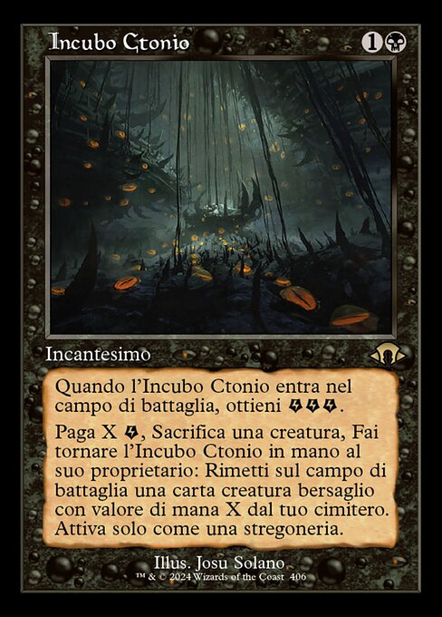 Chthonian Nightmare