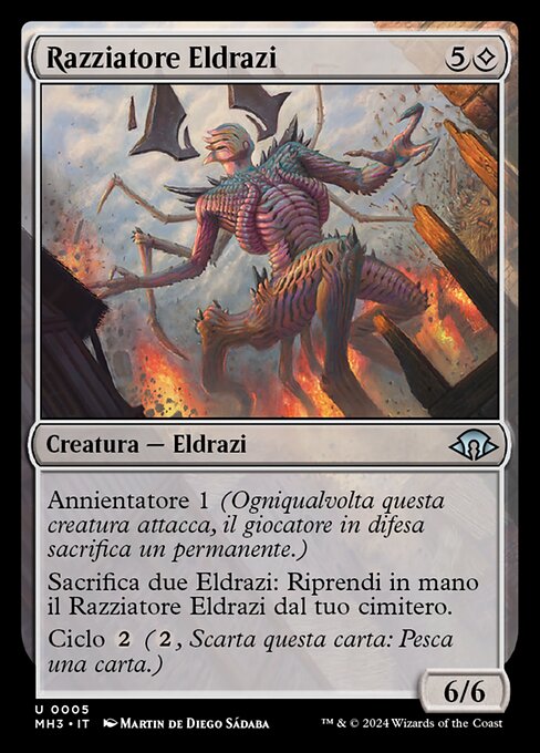 Eldrazi Ravager