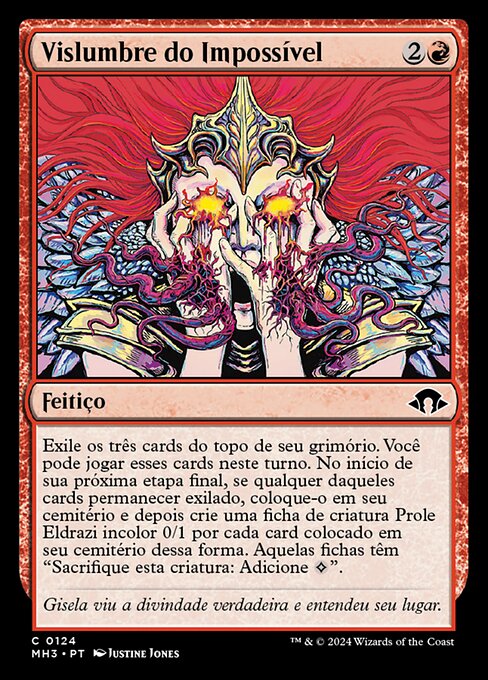 Glimpse the Impossible