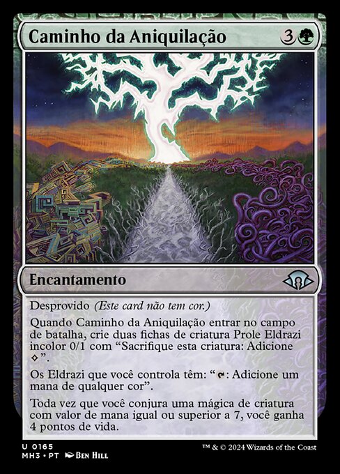 Caminho da Aniquilação