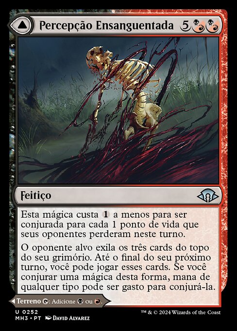 Bloodsoaked Insight // Sanguine Morass