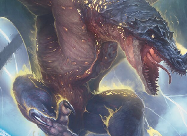 Dragolâmpago Volátil