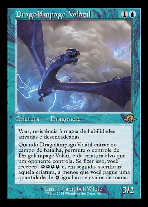 Volatile Stormdrake