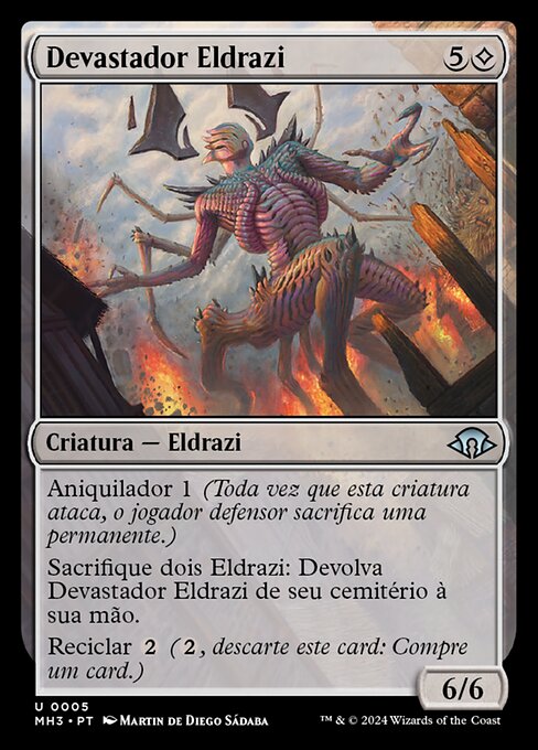 Eldrazi Ravager