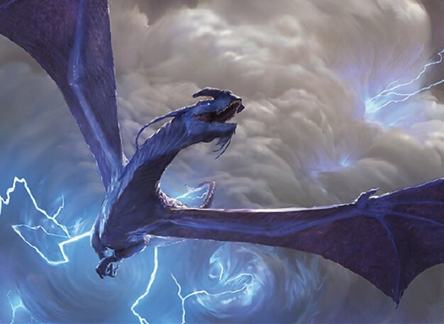 Dragolâmpago Volátil