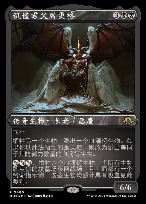 Shilgengar, Sire of Famine