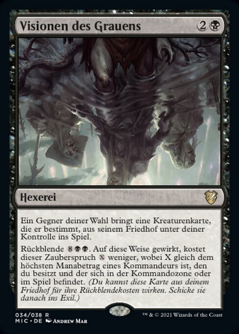 Visionen des Grauens