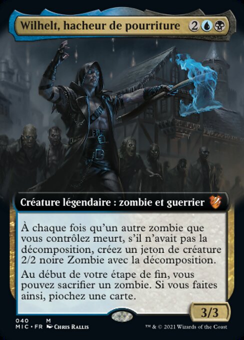 Wilhelt, the Rotcleaver