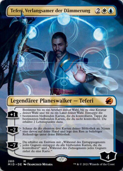 Teferi, Verlangsamer der Dämmerung