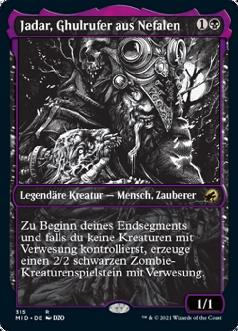 Jadar, Ghulrufer aus Nefalen