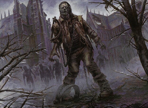 Hobbling Zombie