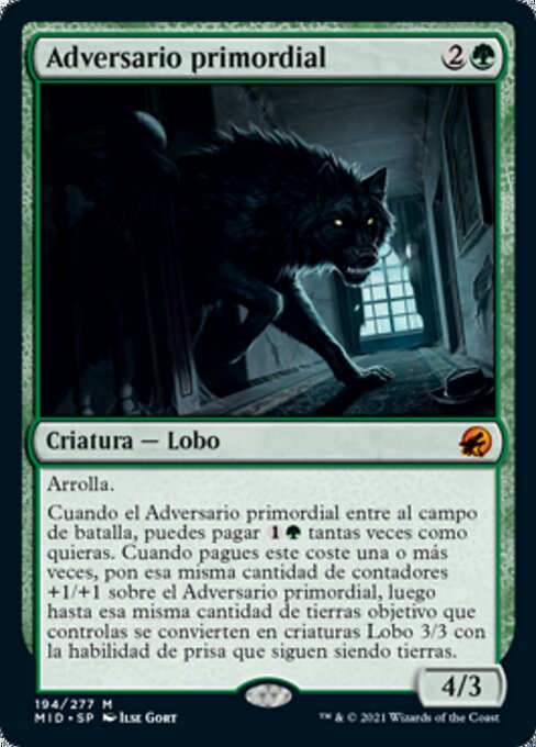 Primal Adversary
