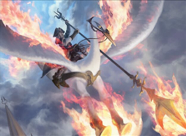 Ignición de fuego angelical
