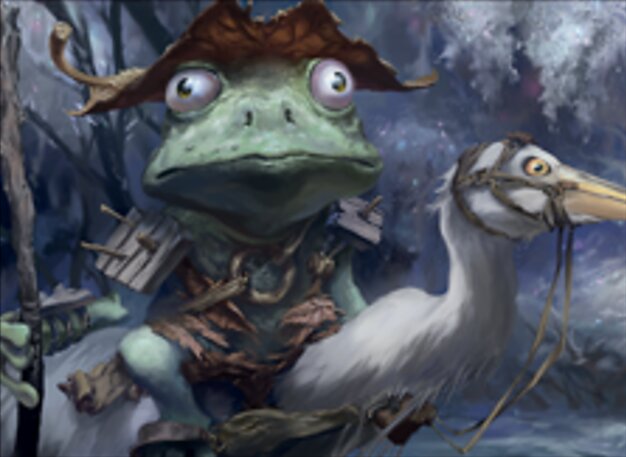 Homólogo croante