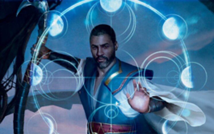 Teferi, el que retrasa el ocaso
