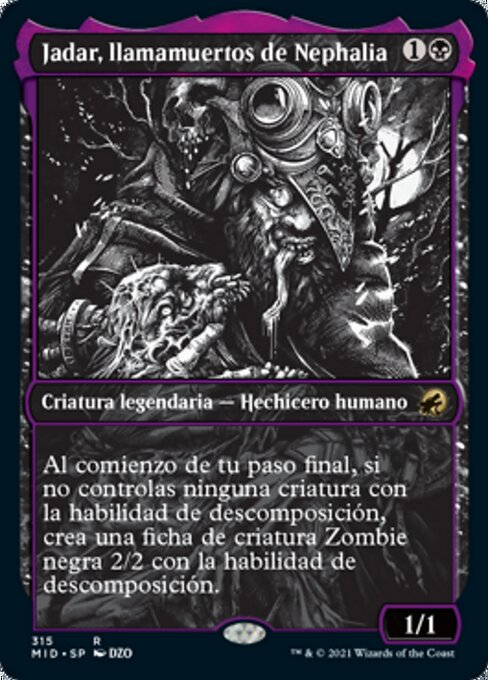 Jadar, Ghoulcaller of Nephalia