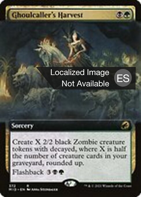 Ghoulcaller's Harvest