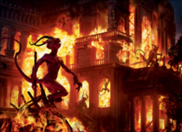 Incendier la maison