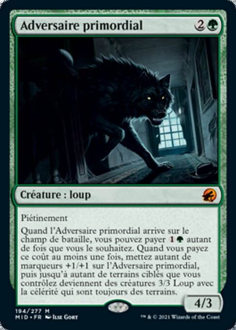 Primal Adversary