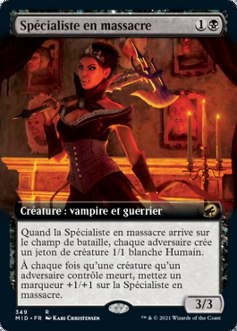 Spécialiste en massacre