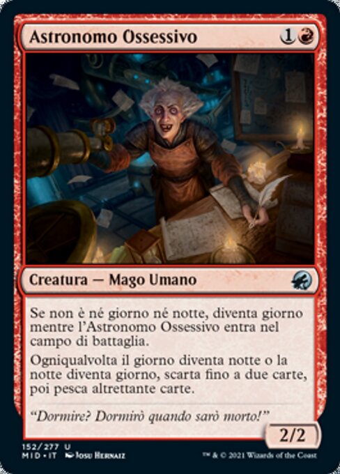 Obsessive Astronomer