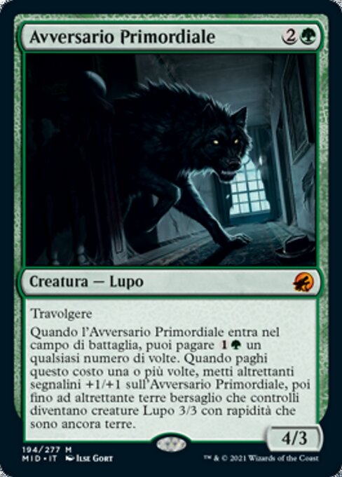 Primal Adversary
