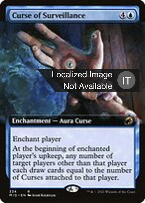 Maledizione della Sorveglianza
