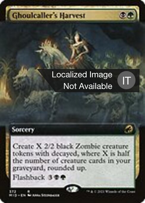 Ghoulcaller's Harvest