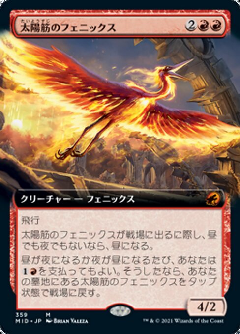 太陽筋のフェニックス
