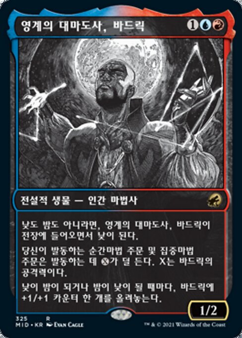 영계의 대마도사, 바드릭