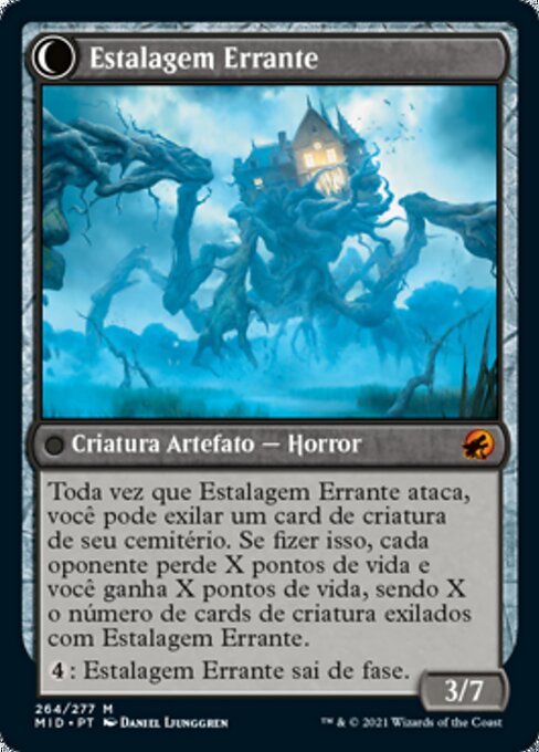 Hostile Hostel // Creeping Inn