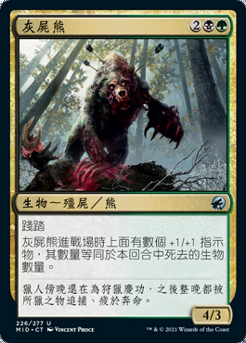 Grizzly Ghoul