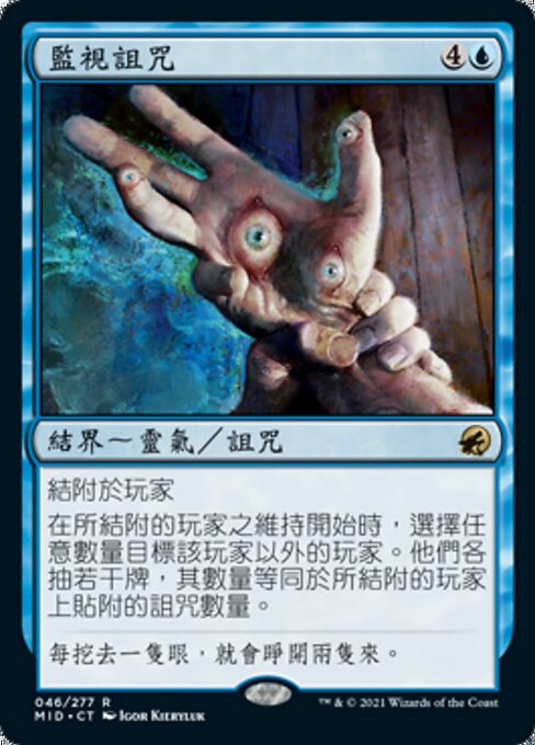 Curse of Surveillance