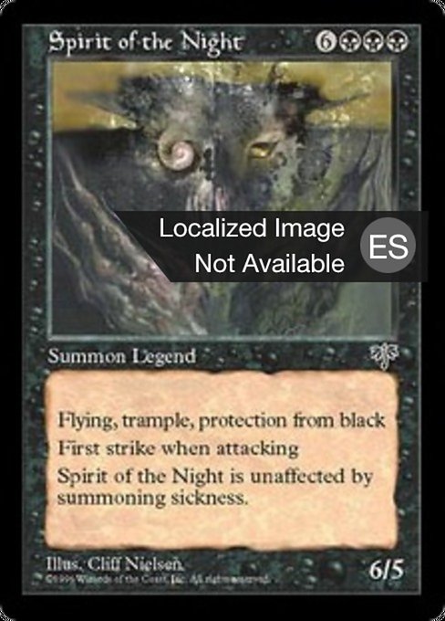 Espíritu de la Noche
