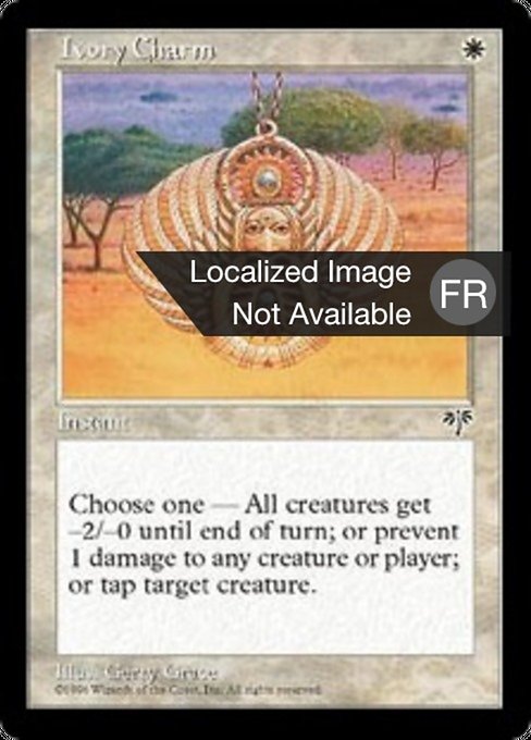 Charme d'ivoire