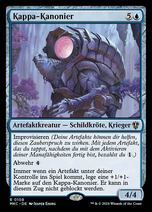 Kappa Cannoneer
