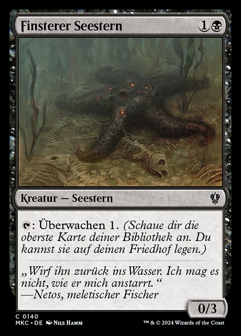 Sinister Starfish