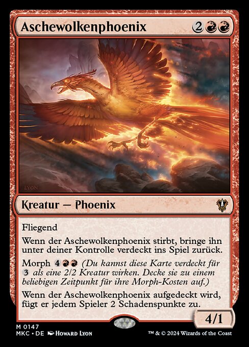 Ashcloud Phoenix