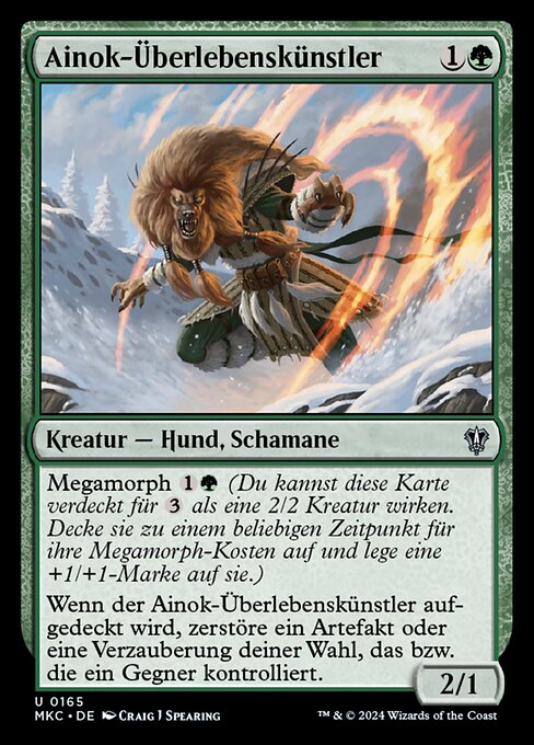 Ainok Survivalist