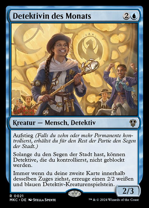 Detective of the Month