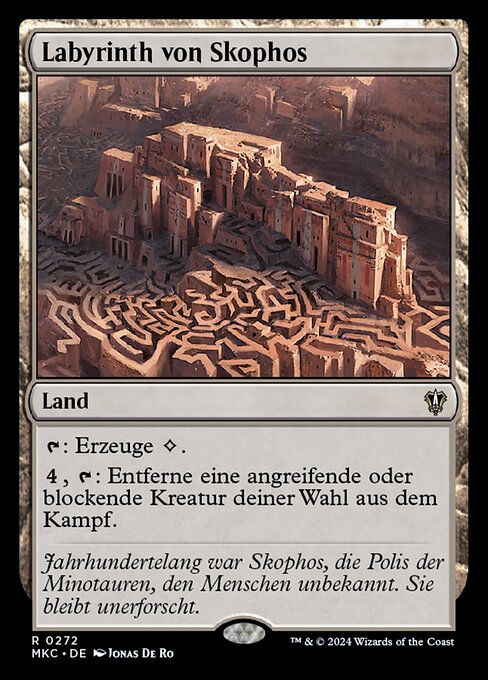 Labyrinth von Skophos
