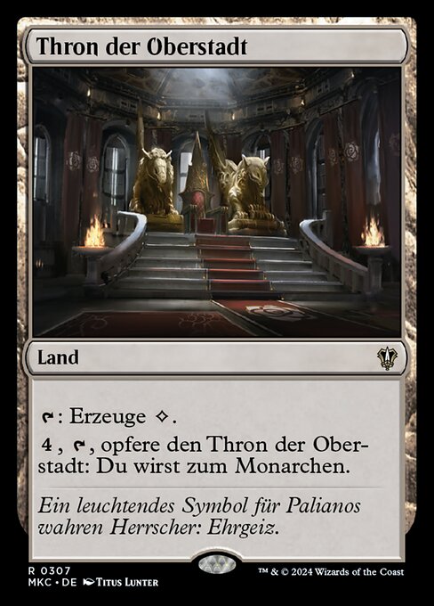 Throne of the High City