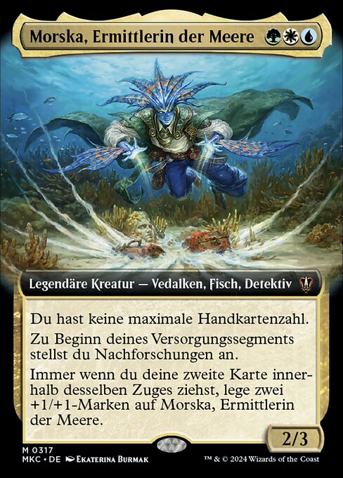 Morska, Ermittlerin der Meere